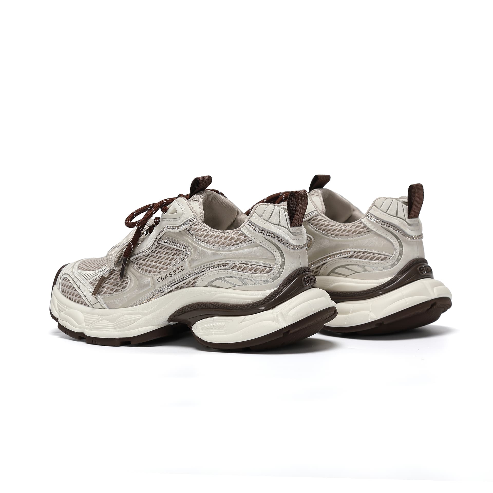 Кроссовки ZHR Chunky Sneakers Low Top Women's - изображение 4