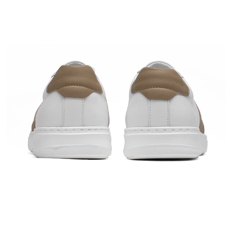 Кроссовки Roberta Di Camerino Skate Shoes Low Top Apricot White Men's - изображение 3