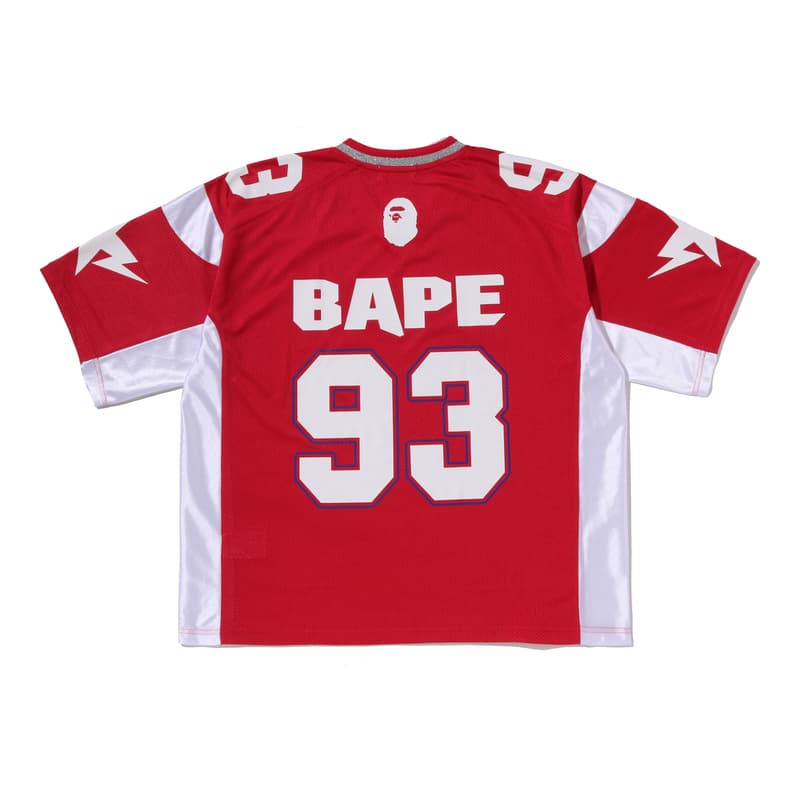 A BATHING APE FW26 Унисекс Регбийные Джерси - изображение 2