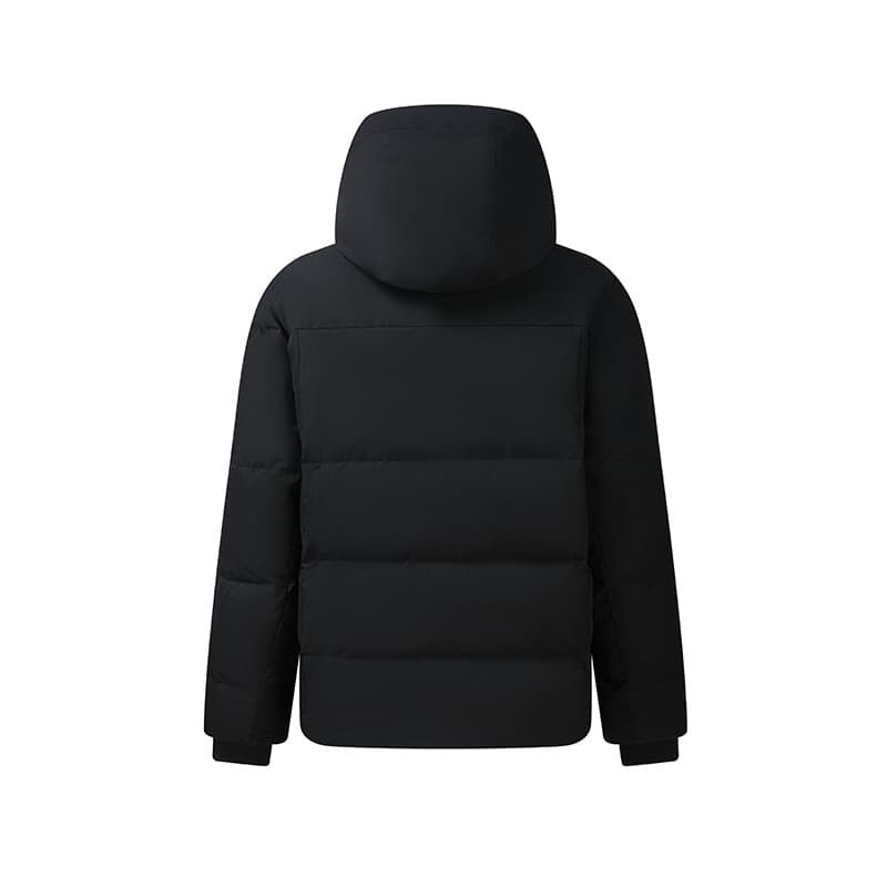 Зимняя куртка FILA ESSENTIAL Глубокий черный Мужской Пуховики - изображение 2