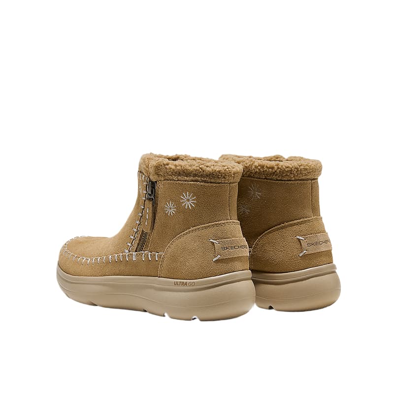 Ботинки зимние Skechers O-T-G BOOTS Сноубутсы Каштановый CSNT Женские - изображение 4