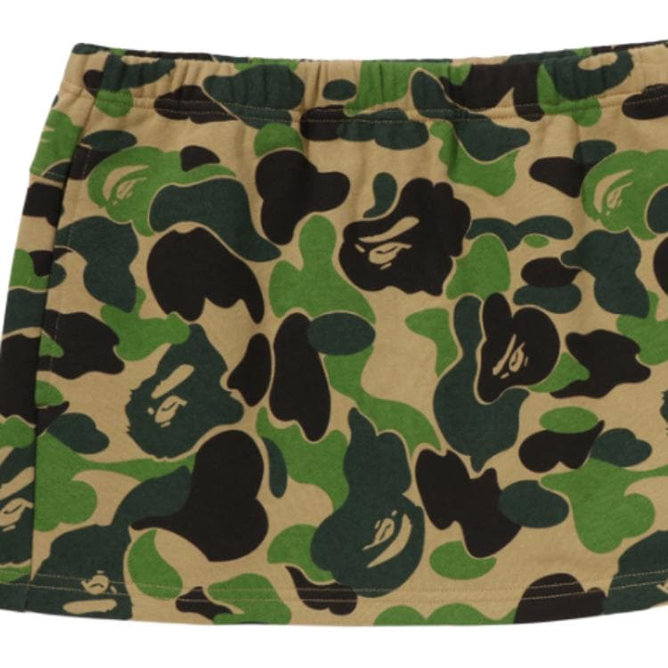 Юбка A BATHING APE ABC Camo SS26 Повседневные мини юбки Женские - изображение 5