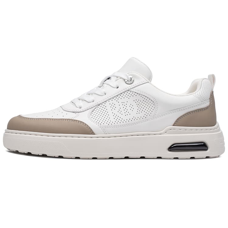 Кроссовки Roberta Di Camerino Skate Shoes Low Top Apricot White Men's - изображение 1