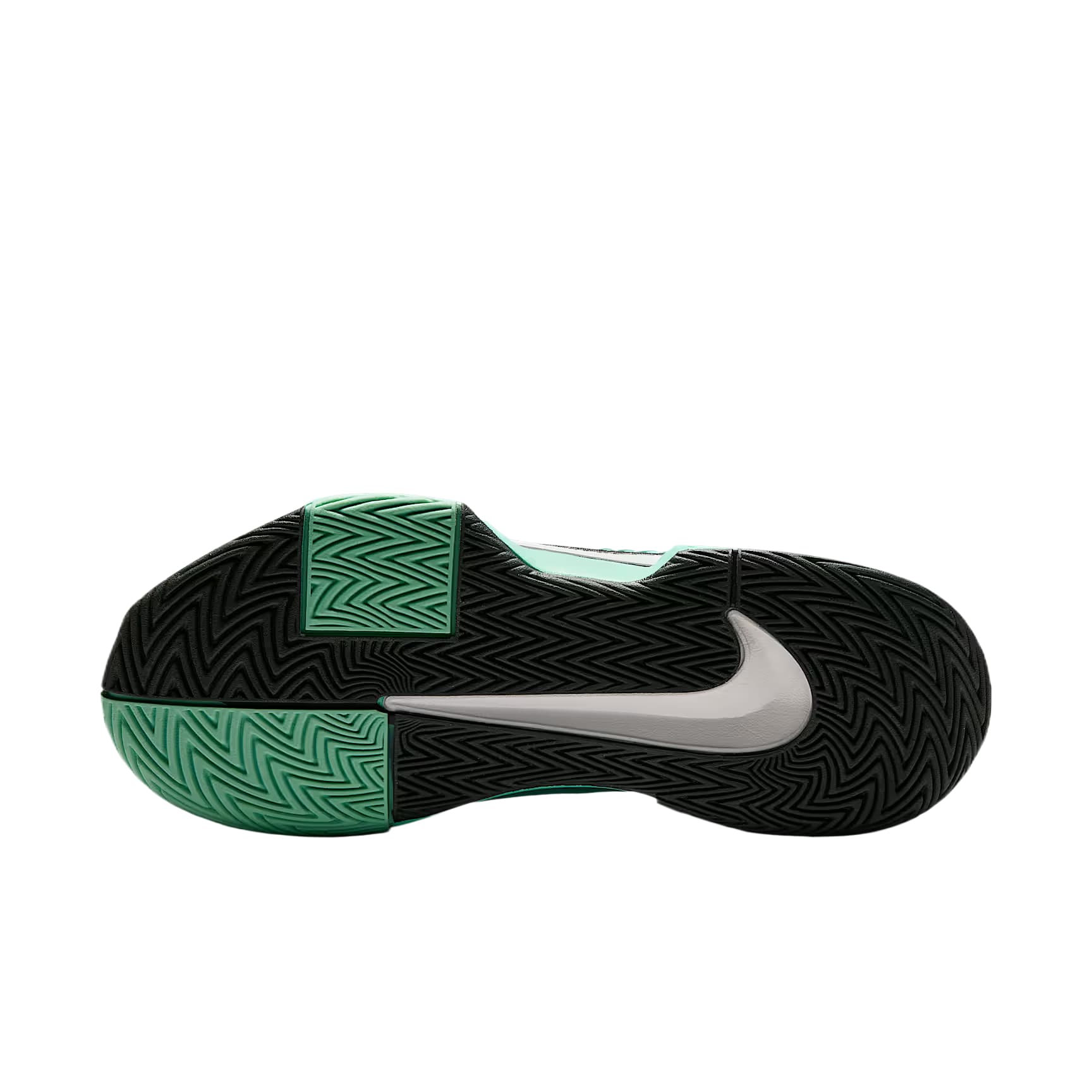 Кроссовки для тенниса NIKE GP Challenge Pro Теннисные кроссовки Низкий топ Мятно-зеленый Черный PURE Платина Женские - изображение 6