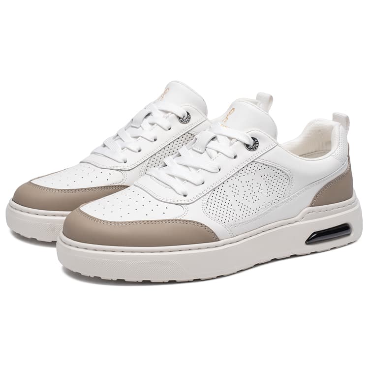 Кроссовки Roberta Di Camerino Skate Shoes Low Top Apricot White Men's - изображение 2