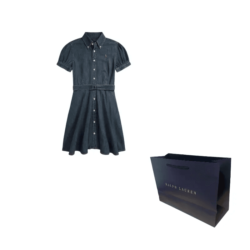 Polo Ralph Lauren Платье Облегающий Детский - изображение 3