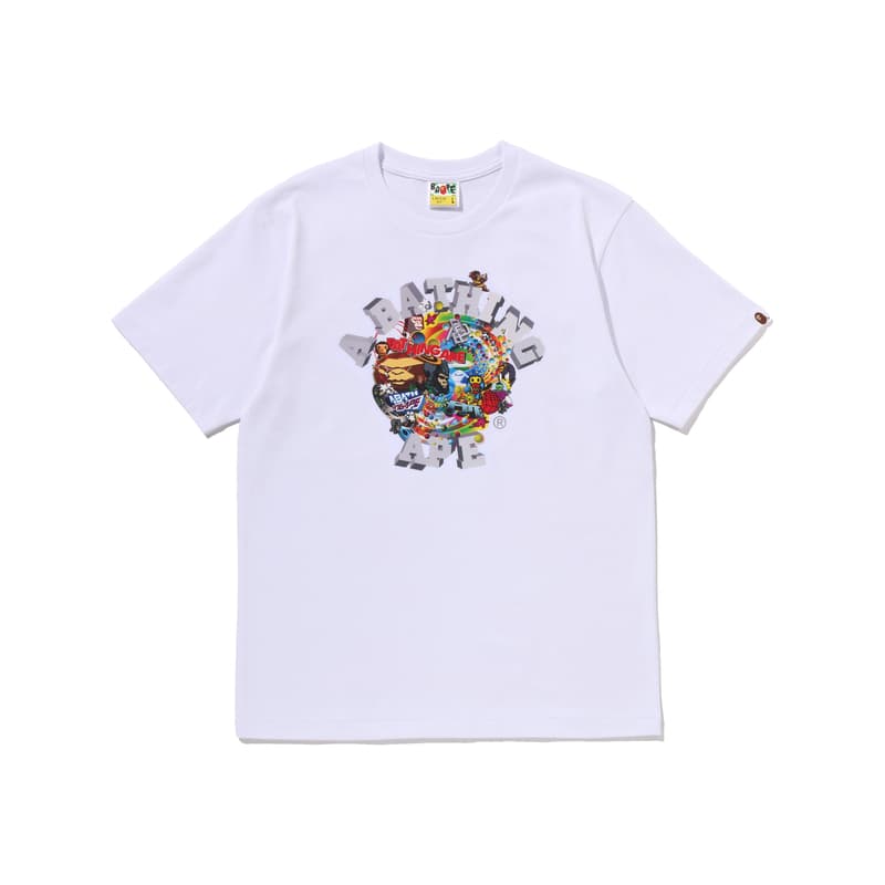 Футболка A BATHING APE FW26 Унисекс T-рубашки - изображение 3