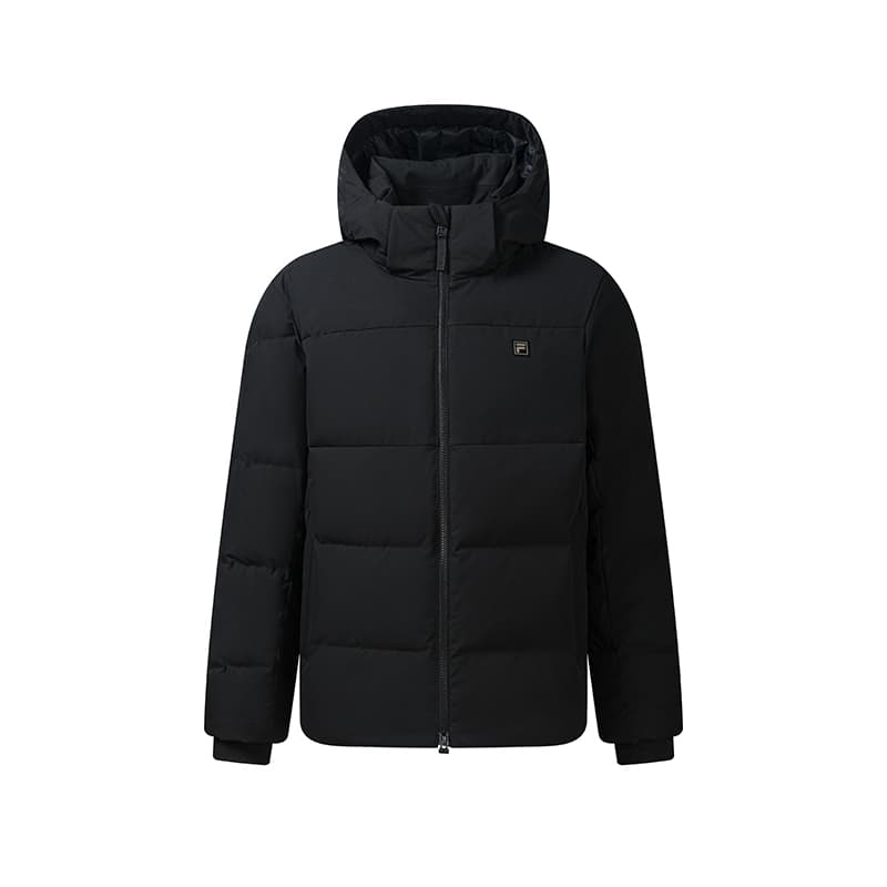 Зимняя куртка FILA ESSENTIAL Глубокий черный Мужской Пуховики - изображение 1