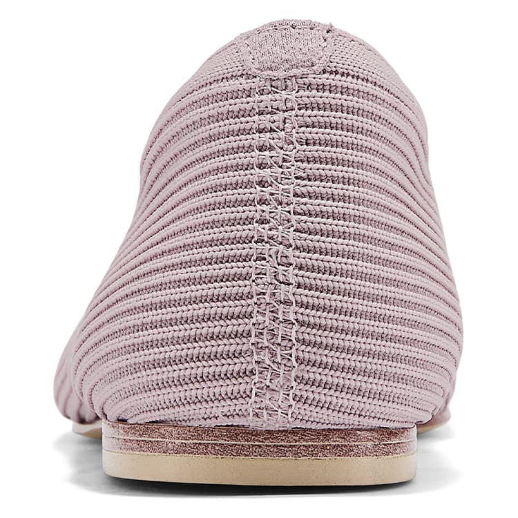 Тапочки Skechers CLEO SQUARE Женские повседневные туфли Женские Лаванда - изображение 4