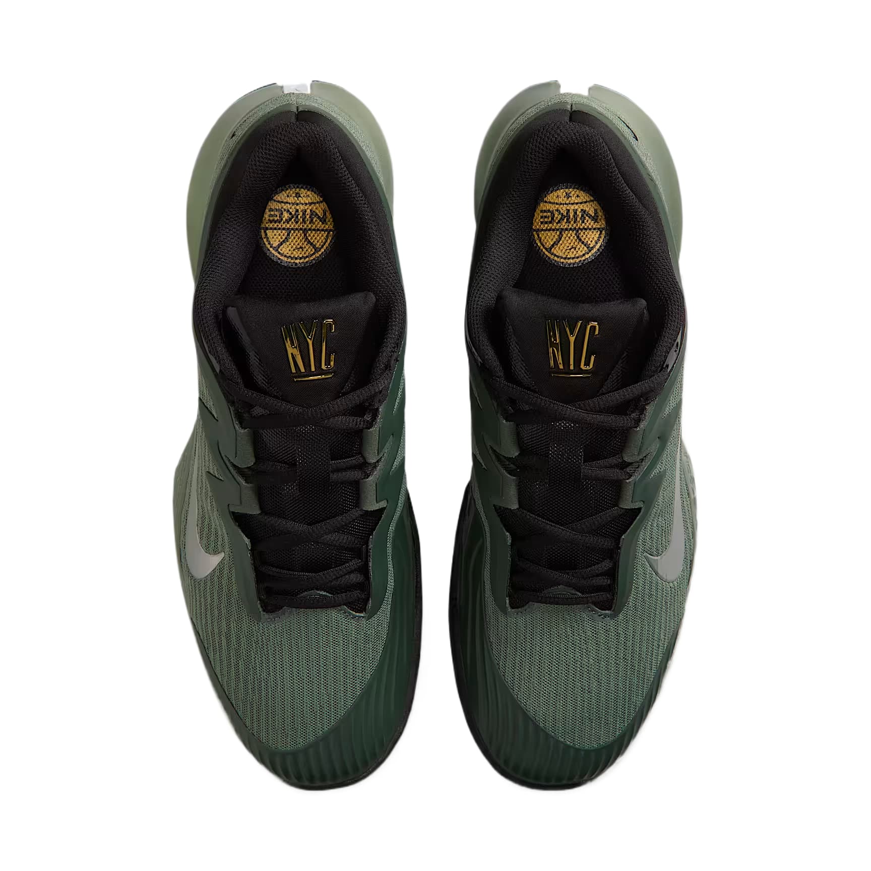 Кроссовки для тенниса NIKE Vapor Pro 3 Теннисные Кроссовки Низкий Топ Камуфляж Зеленый PURE Платина Черный Металл Золото Мужской - изображение 3