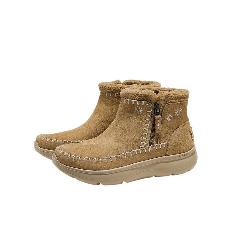 Ботинки зимние Skechers O-T-G BOOTS Сноубутсы Каштановый CSNT Женские - изображение 3