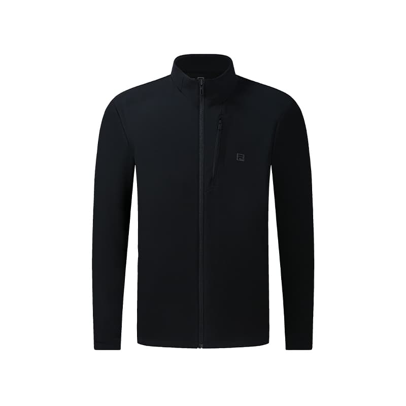 Куртка FILA Темно-черные мужские куртки - изображение 1