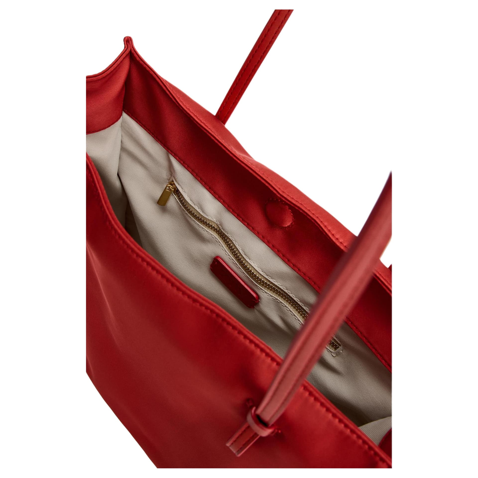 Мини-сумка zara Сумки через плечо Красный Женские - изображение 5