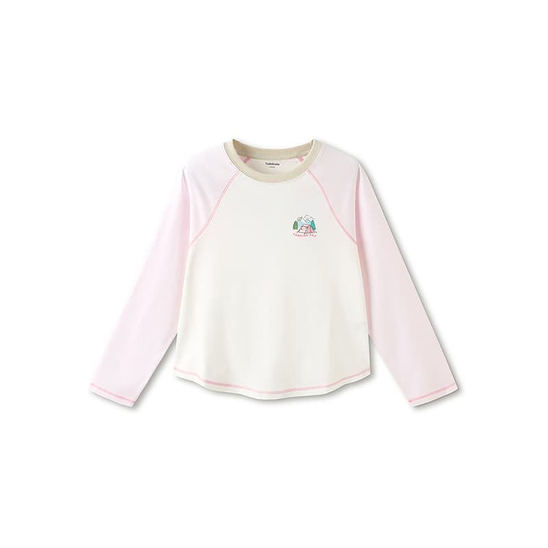 Футболка Balabala Розовый оттенок 01315 Kids T-рубашки - изображение 1