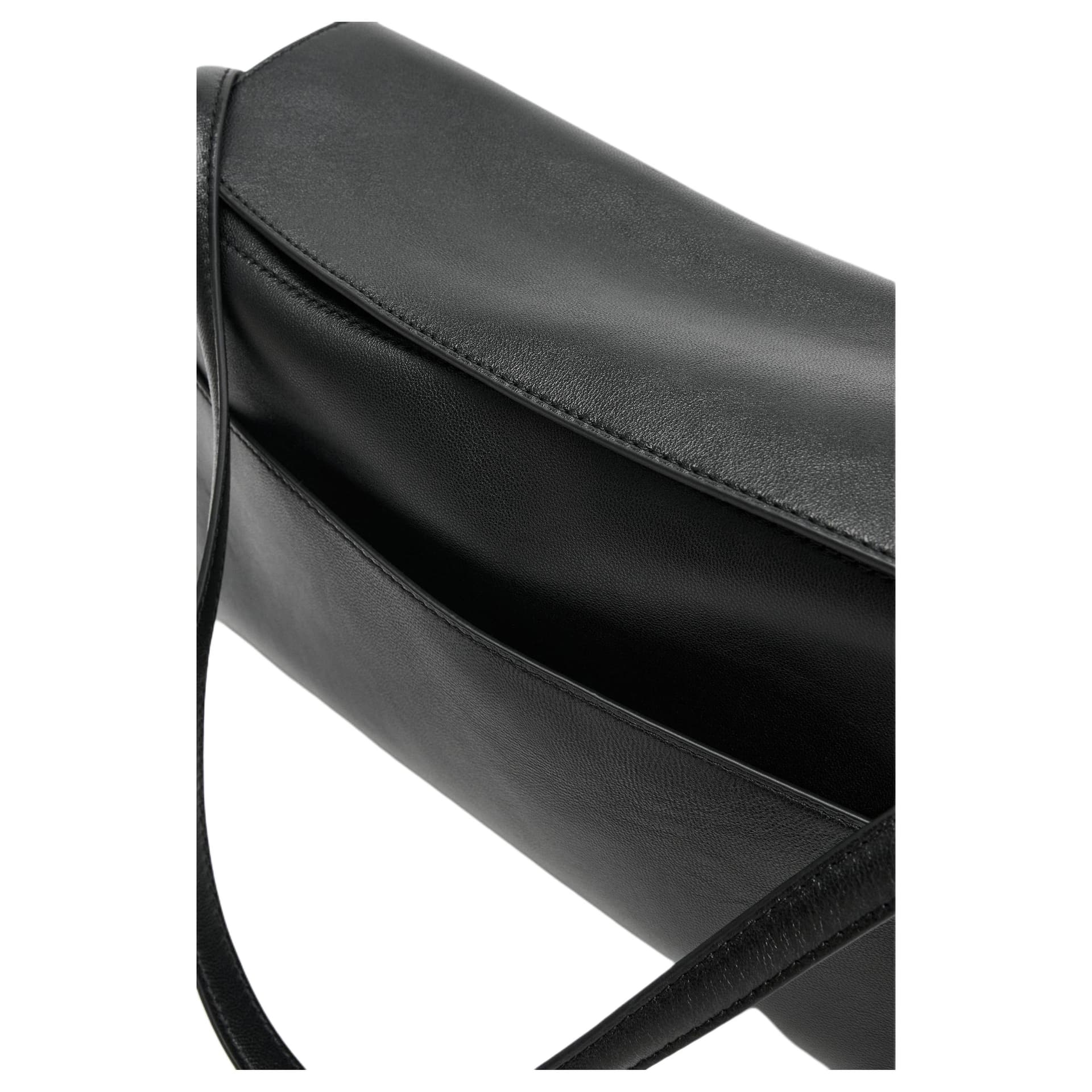 Мини-сумка zara Сумки через плечо Черный Женские - изображение 5