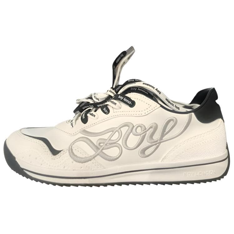 Кроссовки BOY LONDON Повседневная обувь Low Топ Белый Унисекс - изображение 1