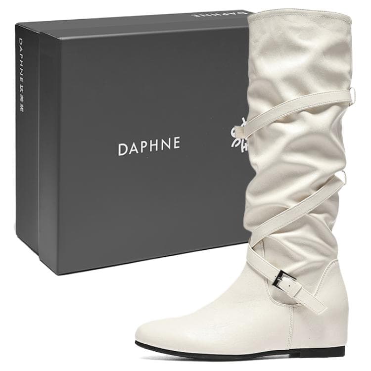 Ботинки DAPHNE Колено High Ботинки Женские - изображение 1