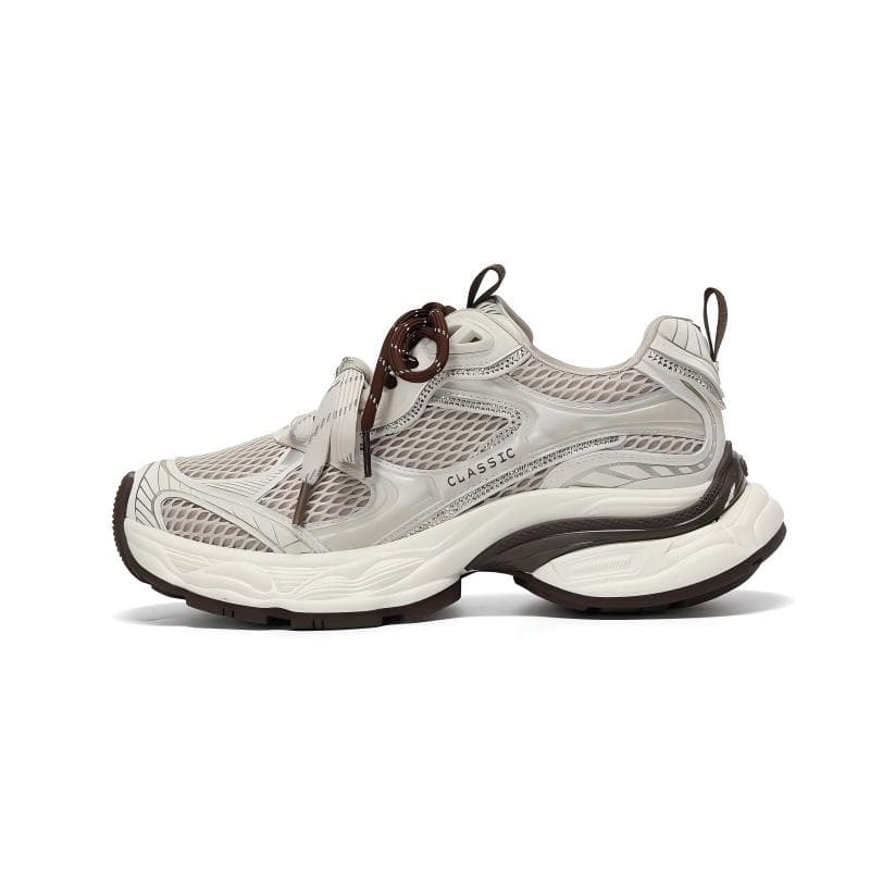 Кроссовки ZHR Chunky Sneakers Low Top Women's - изображение 1