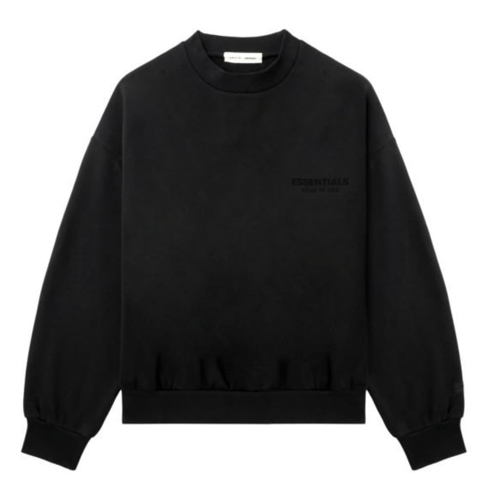 Худи Fear Of God Essentials Черные Мужские Толстовки - изображение 1