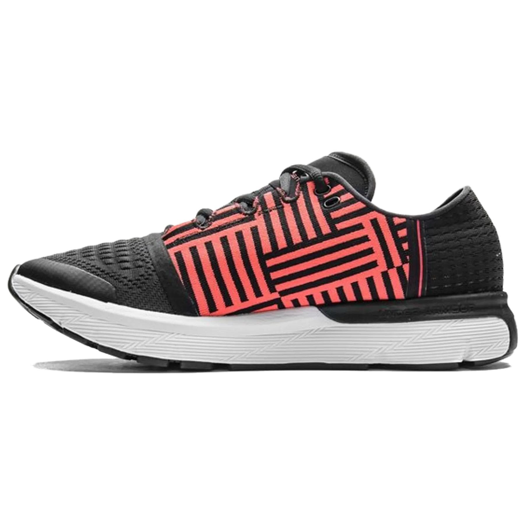 Кроссовки для бега Under Armour SpeedForm Gemini 3 Беговые кроссовки Low Топ Черный красный белый Мужской - изображение 2