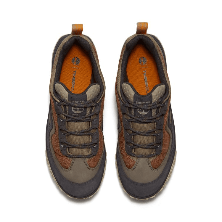 Кроссовки Timberland Альпинистские и треккинговые ботинки Низкий Топ A2M4NEM5 Коричневый Мужской - изображение 4