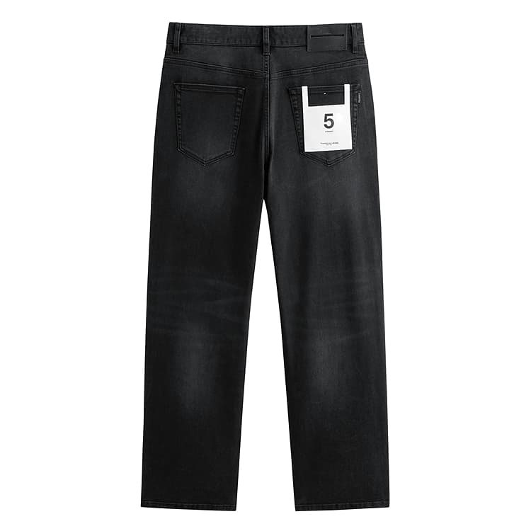 Штаны PEACEBIRD MEN Denim Темно-серый Партия 1 Мужские Джинсы - изображение 2