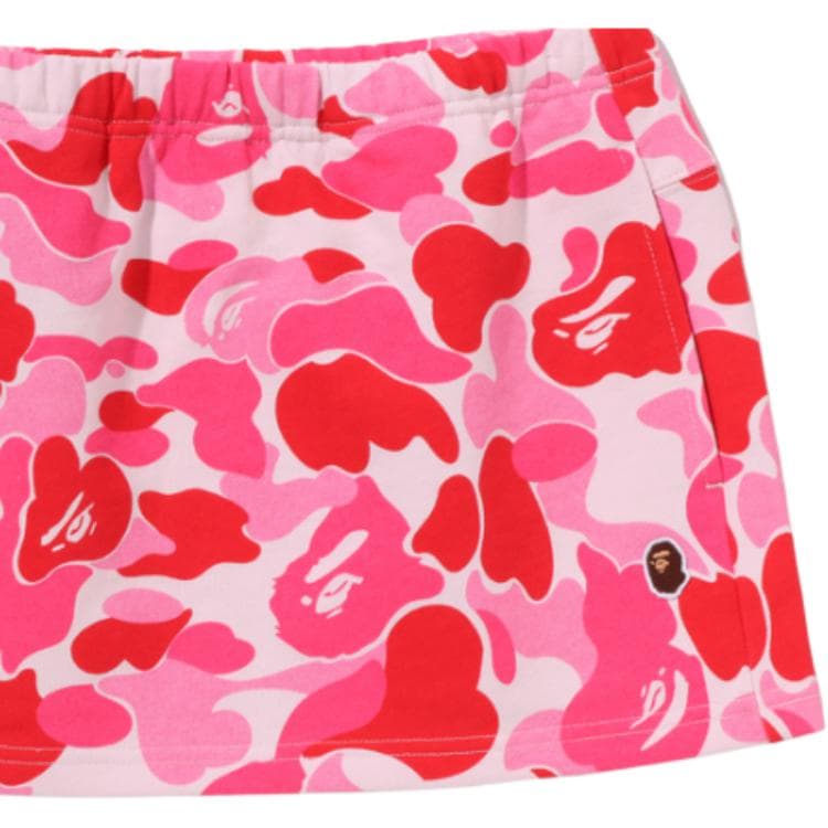 Юбка A BATHING APE ABC Camo SS26 Повседневные мини юбки Женские - изображение 6