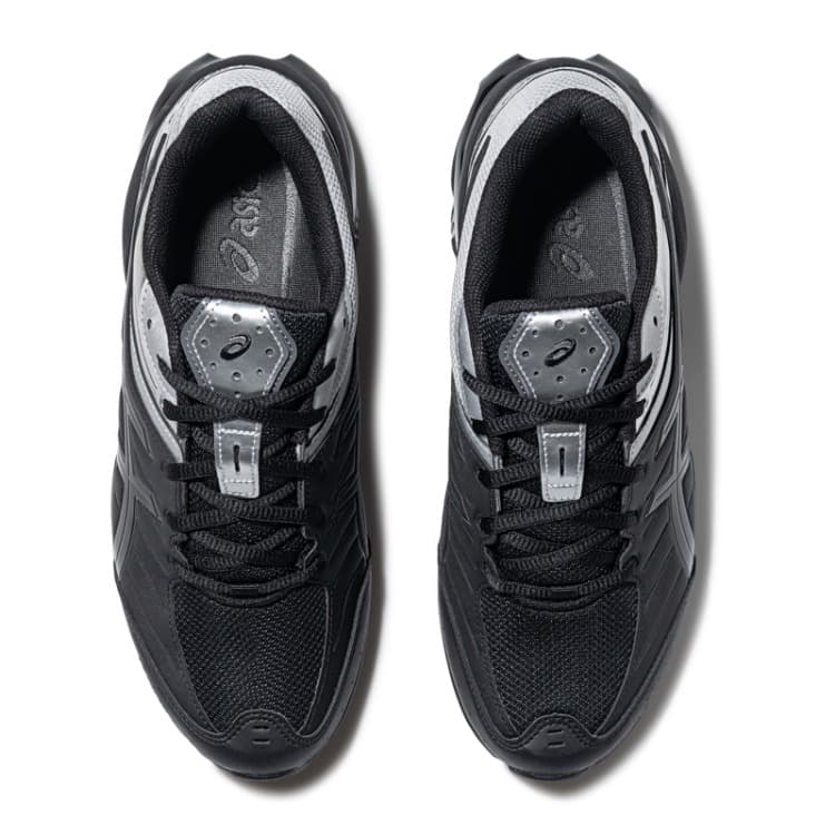 Кроссовки для бега ASICS GEL KINETIC FR Беговые кроссовки Низкий Топ Черный Серебристый Унисекс - изображение 5