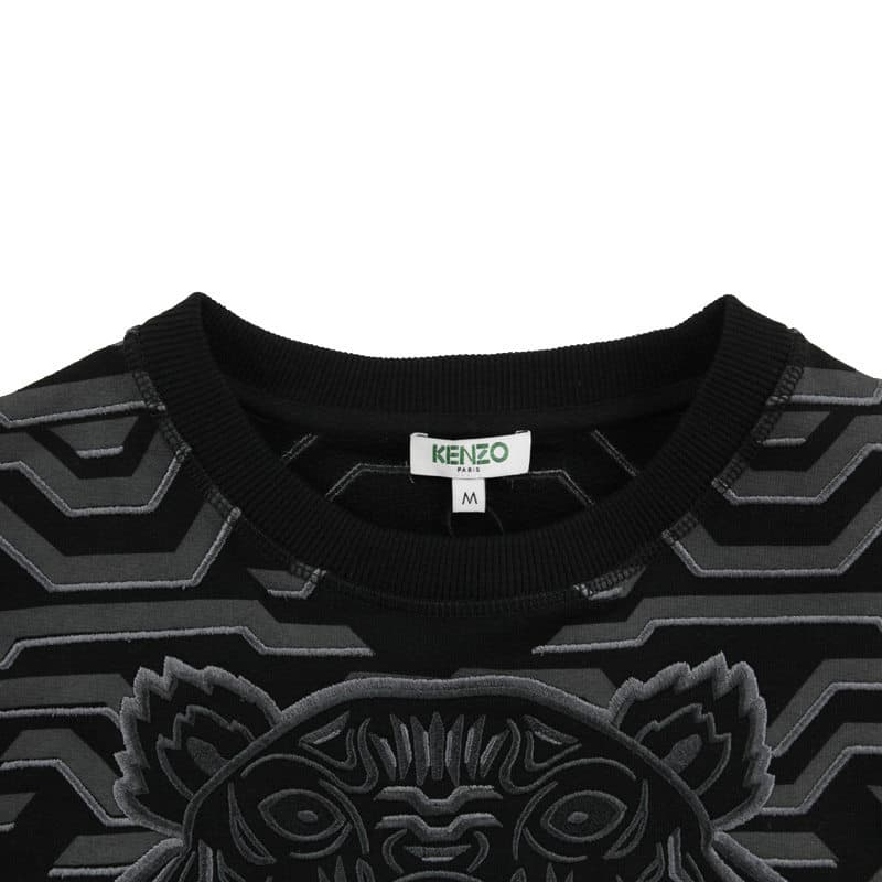 Худи KENZO Черные Женские Толстовка - изображение 2