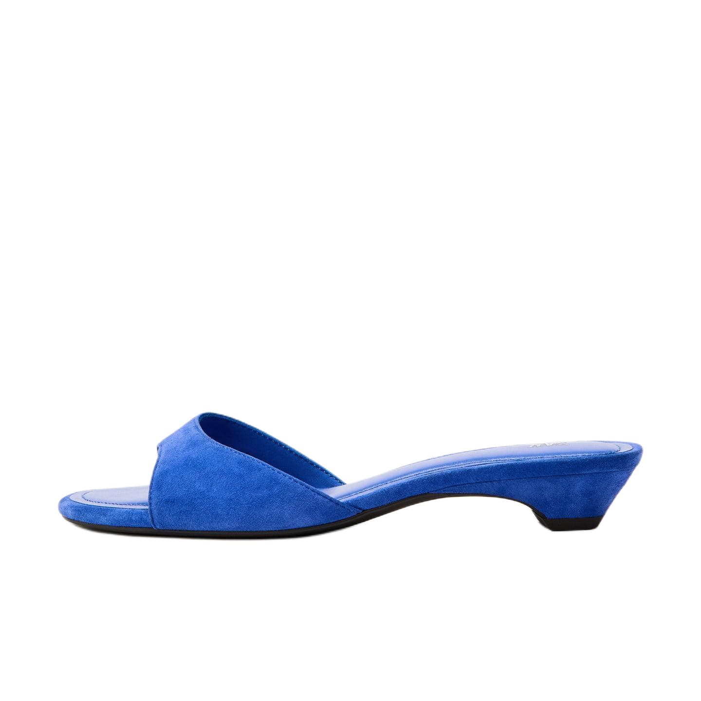 Сандалии ZARA Шлепанцы Blue Women's - изображение 1