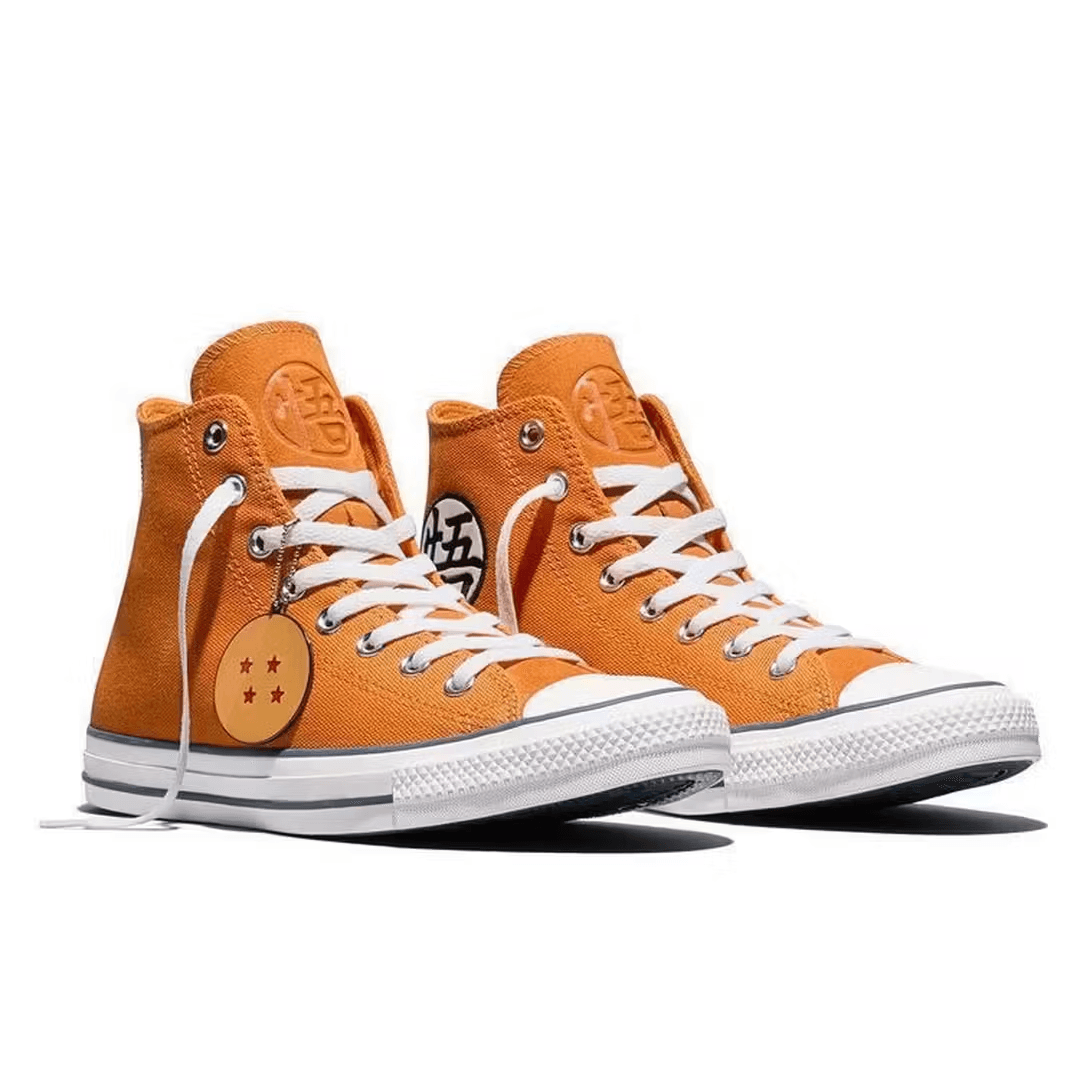 Кеды Конверс All Star High Top Кеды Апельсин Унисекс - изображение 3