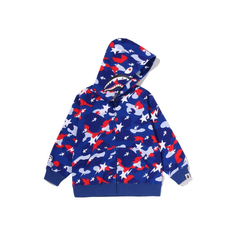 A BATHING APE Предшкольные Толстовки - изображение 1