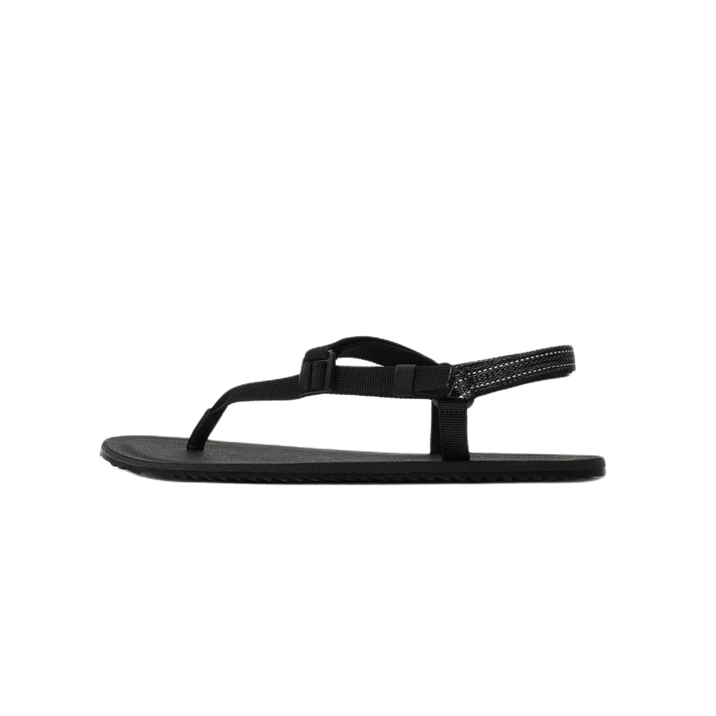 Шлёпанцы ZARA One Шнуровка Сандалии Мужские Черные - изображение 1