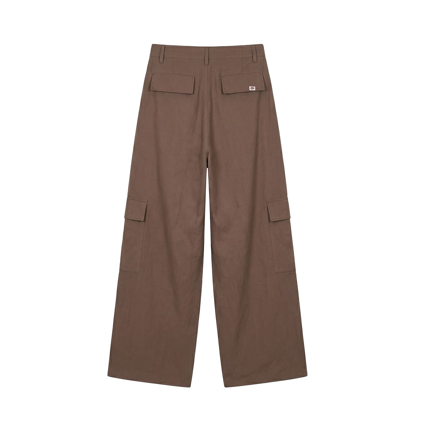 Штаны Dickies Какао-кофейные Удлиненные Женские Повседневные Брюки - изображение 2
