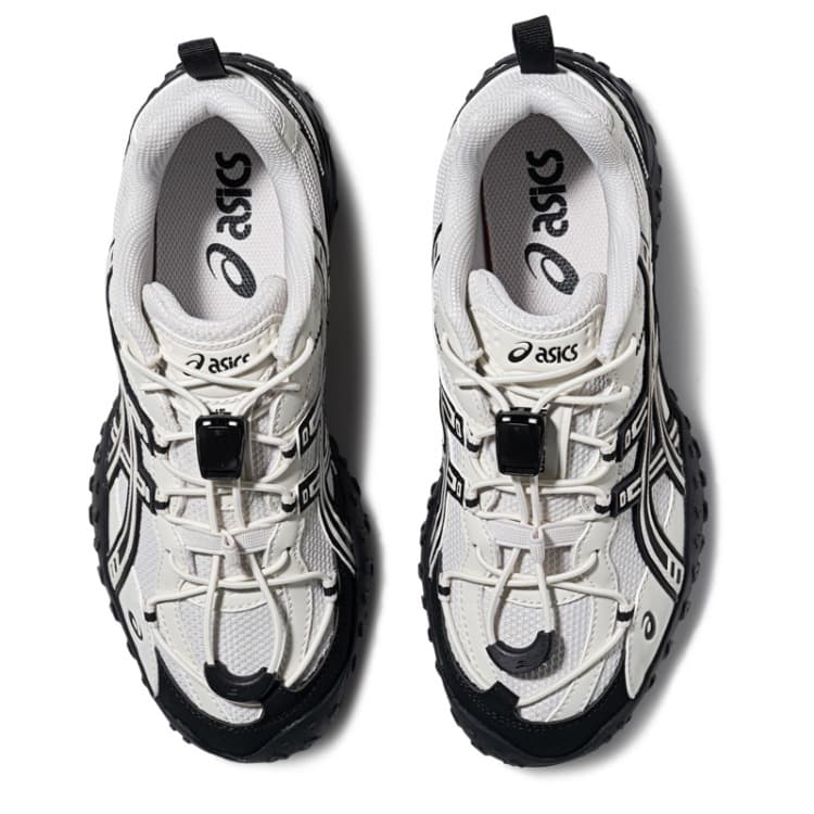 Кроссовки для бега ASICS Гель AMMG Беговые кроссовки Низкий Топ Экрю Унисекс - изображение 5