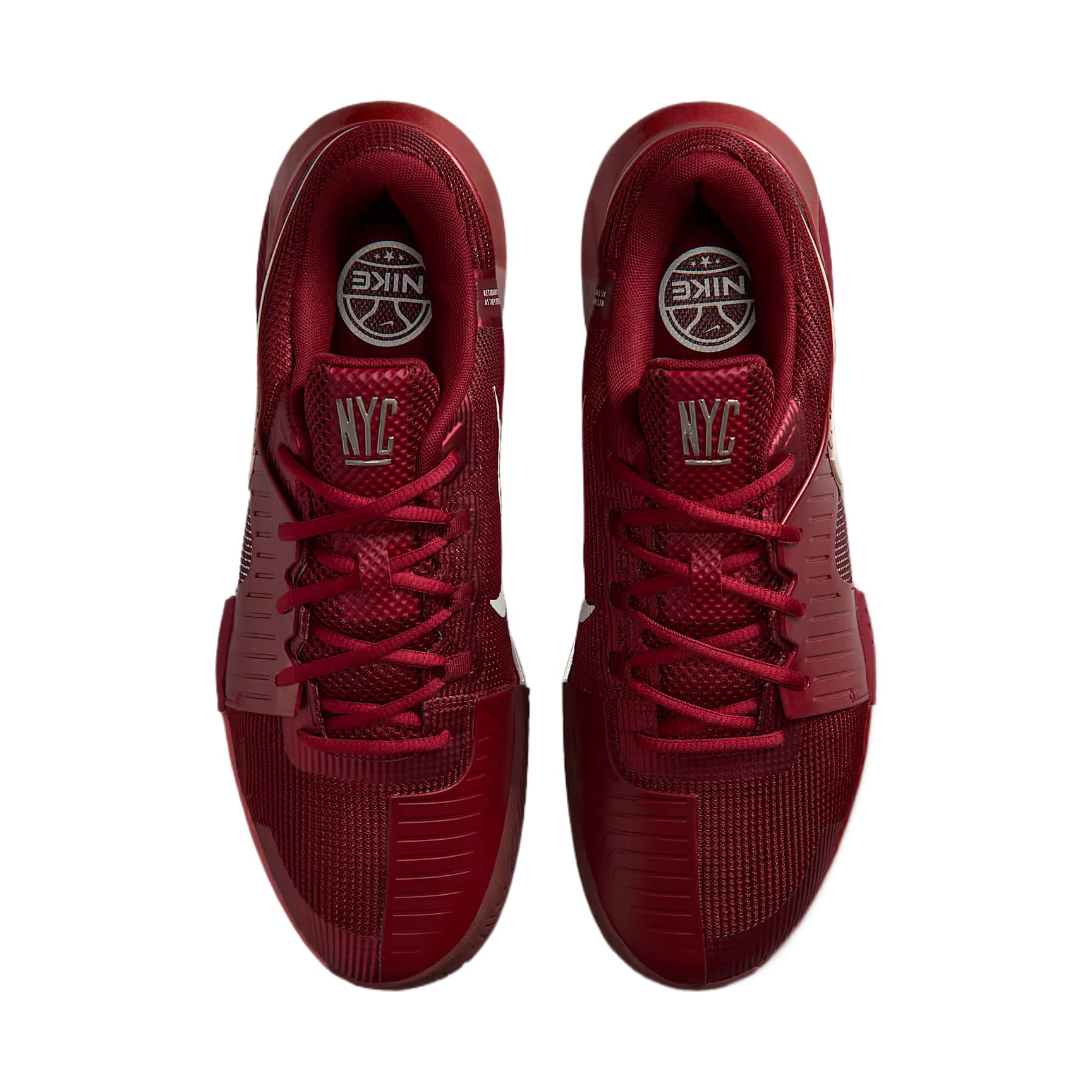 Кроссовки для тенниса NIKE Zoom GP Challenge 1,5 Теннисные кроссовки Низкий топ Командный красный зеленый Spark светлый слоновая кость Мужской - изображение 3