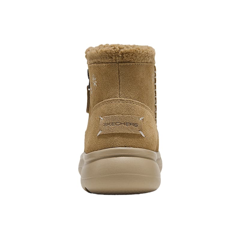 Ботинки зимние Skechers O-T-G BOOTS Сноубутсы Каштановый CSNT Женские - изображение 5