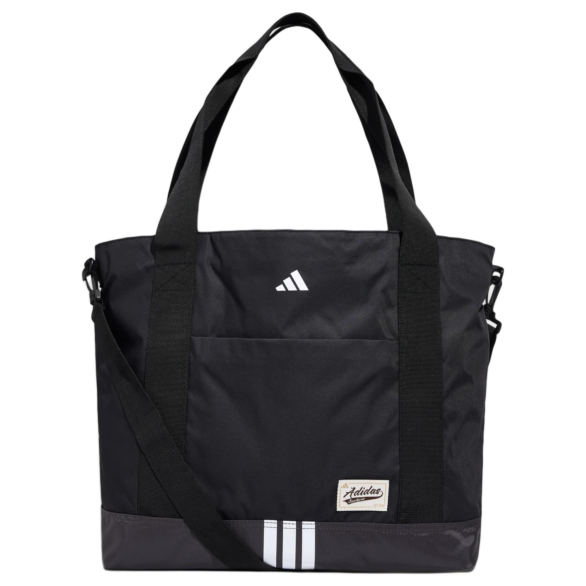 Мини-сумка Adidas Сумка через плечо Черная и Каменная Чернила Черная Унисекс - изображение 1