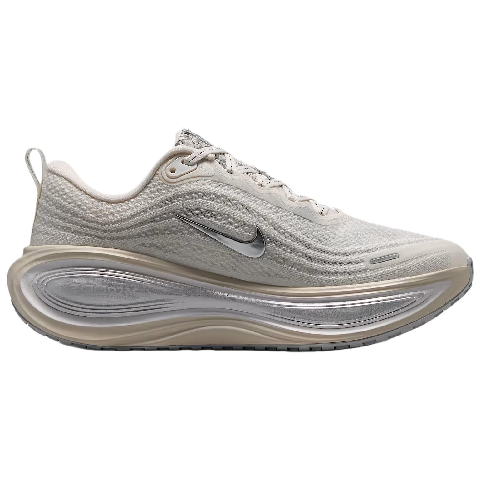 Кроссовки для бега NIKE Vomero Plus Беговые кроссовки Low Топ Серый Женские - изображение 2