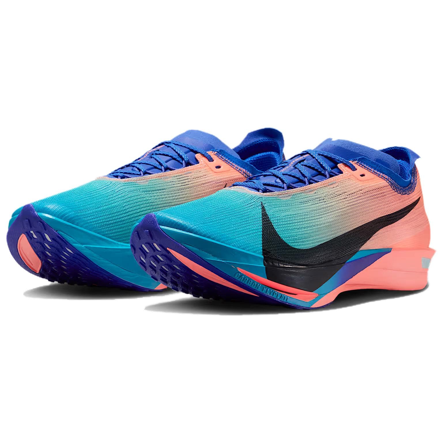 Кроссовки для бега NIKE Streakfly 2 Беговые кроссовки Низкий Топ ATOMIC Розовый Гоночный Синий Синий Lightning Белый Мужской - изображение 3