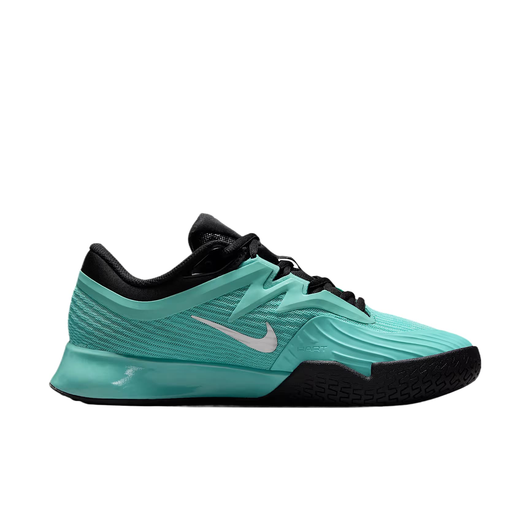 Кроссовки для тенниса NIKE Vapor Pro 3 Теннисные Кроссовки Низкий Топ Мятно-Зеленый Черный PURE Платина Металлическое Серебро Женские - изображение 2