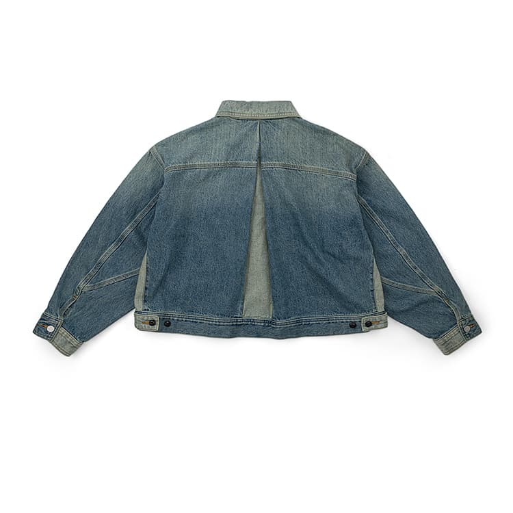 Lee Medium Blue Женские Джинсовые Куртки - изображение 2