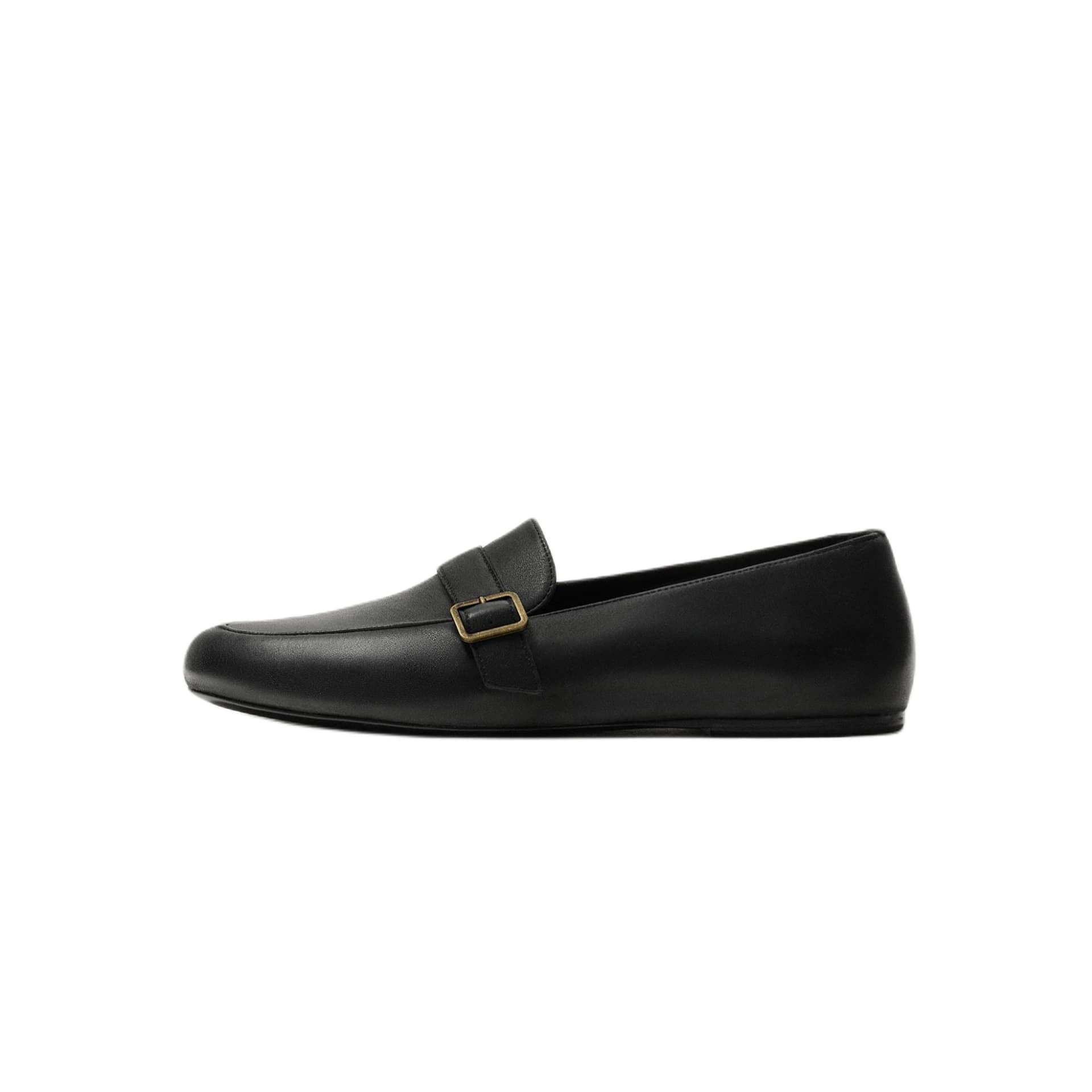 Лоферы zara Лоферы Low Топ Черный мужской - изображение 1