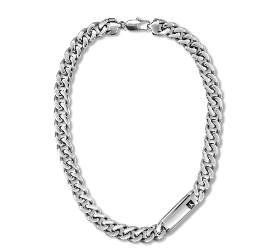 Ожерелье Calvin Klein Цепочки и Ожерелья из Нержавеющей Стали Мужские - изображение 1
