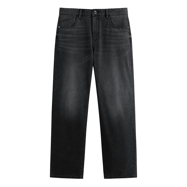 Штаны PEACEBIRD MEN Denim Темно-серый Партия 1 Мужские Джинсы - изображение 1