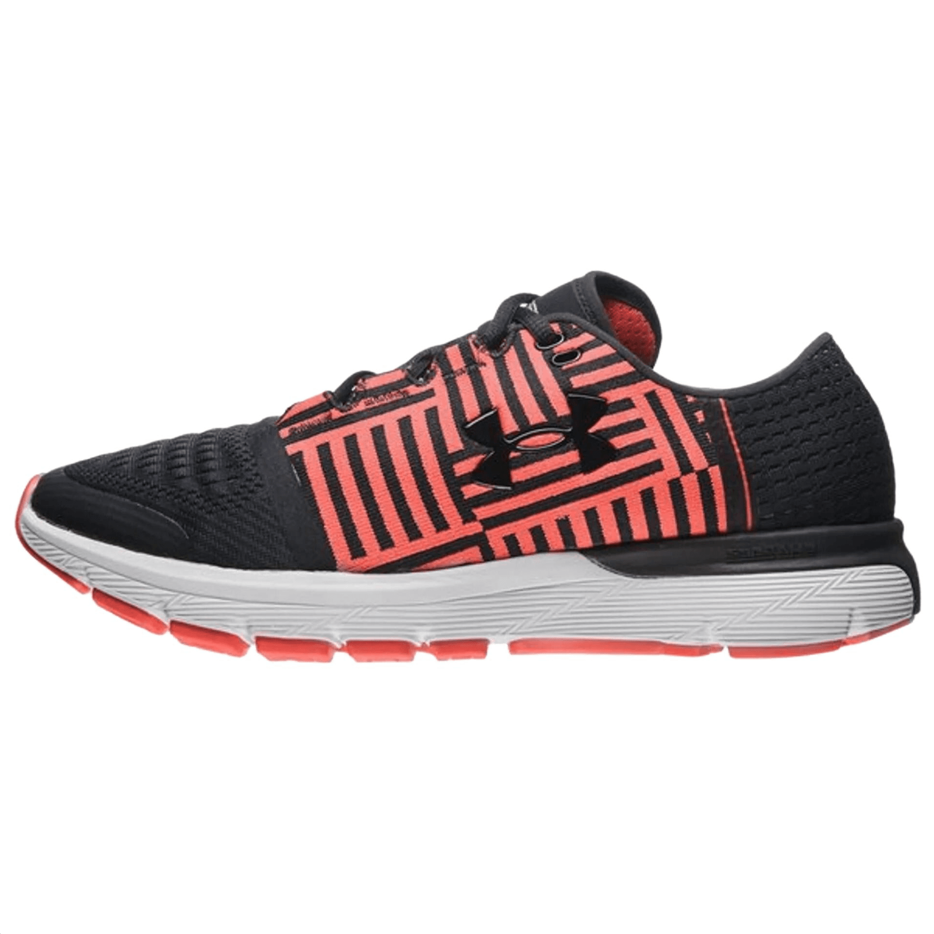 Кроссовки для бега Under Armour SpeedForm Gemini 3 Беговые кроссовки Low Топ Черный красный белый Мужской - изображение 1