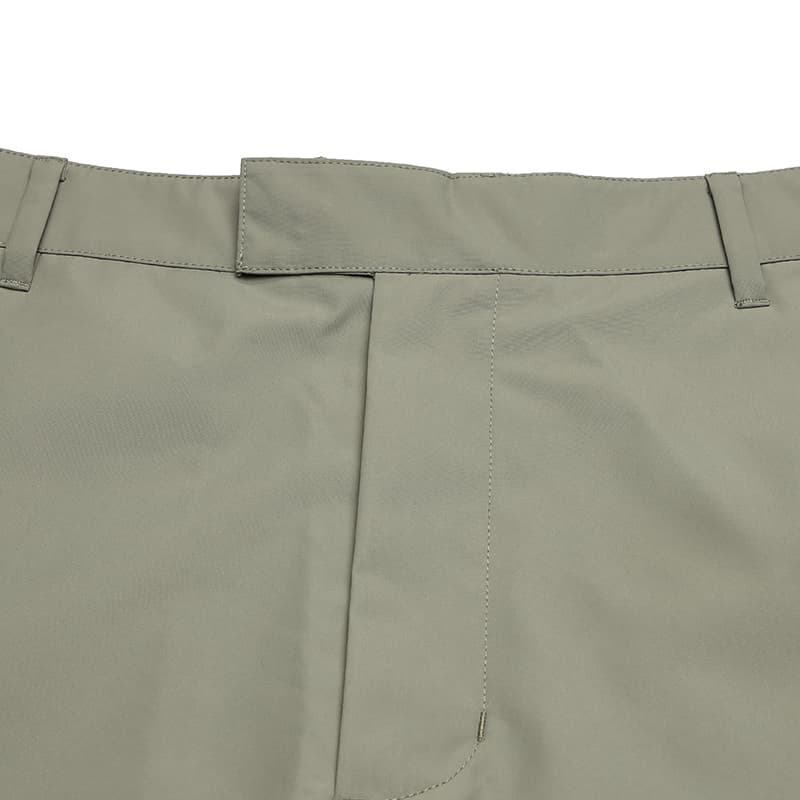 Штаны FILA Green Khaki Men's Casual Pants FILA Зеленые Хаки Мужские Повседневные Брюки - изображение 3