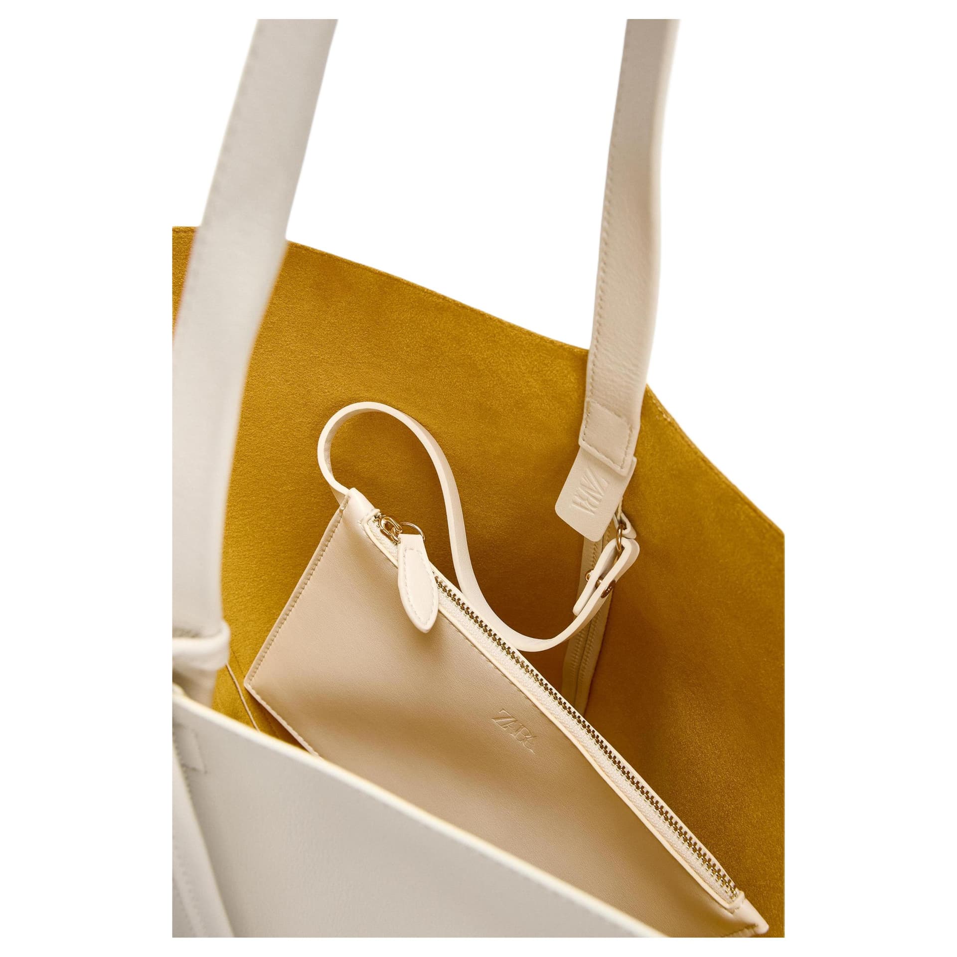 Мини-сумка zara Сумки через плечо Белый Женские - изображение 5