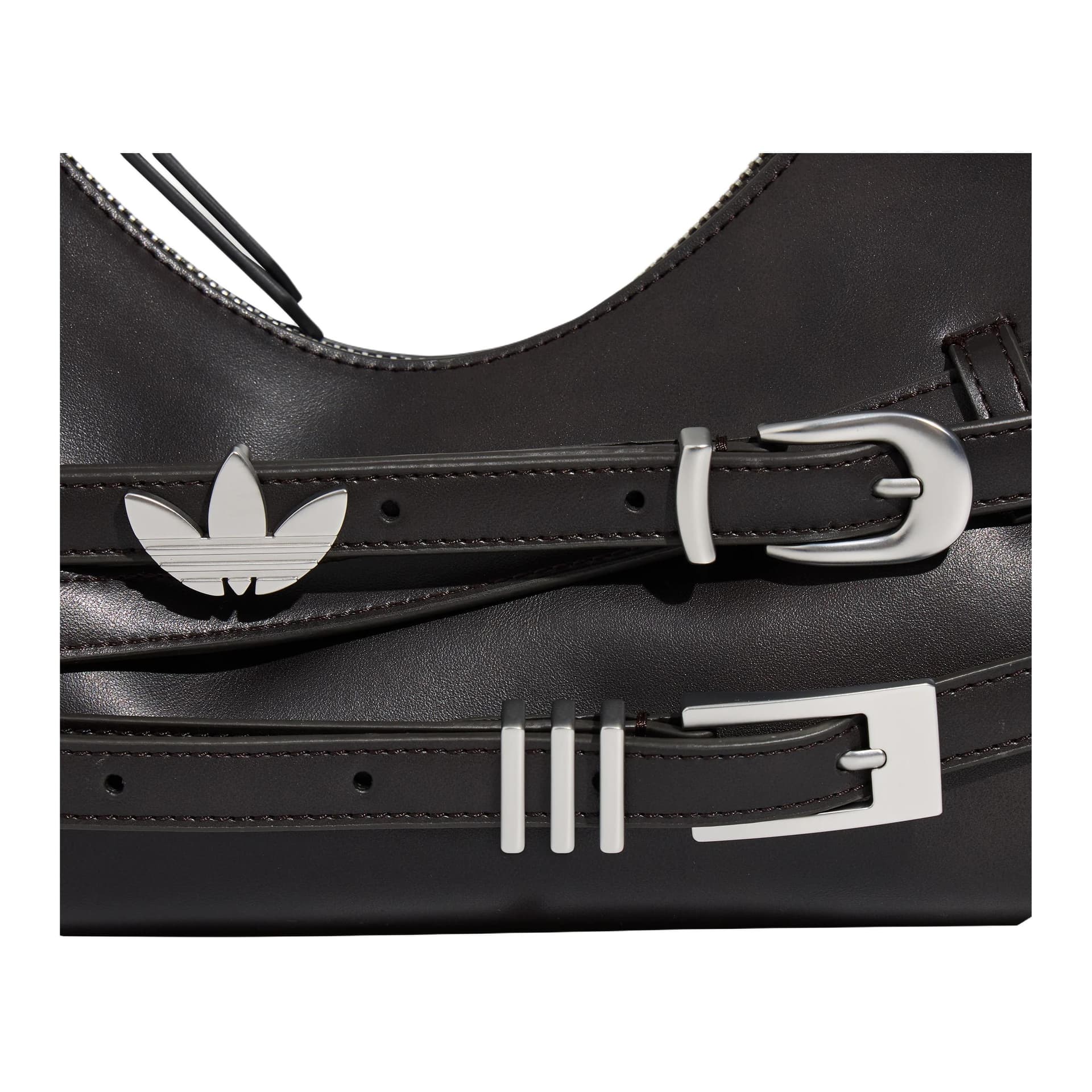 Сумка через плечо Adidas Originals Сумки кросс-боди Темно-кофейный Женские - изображение 8