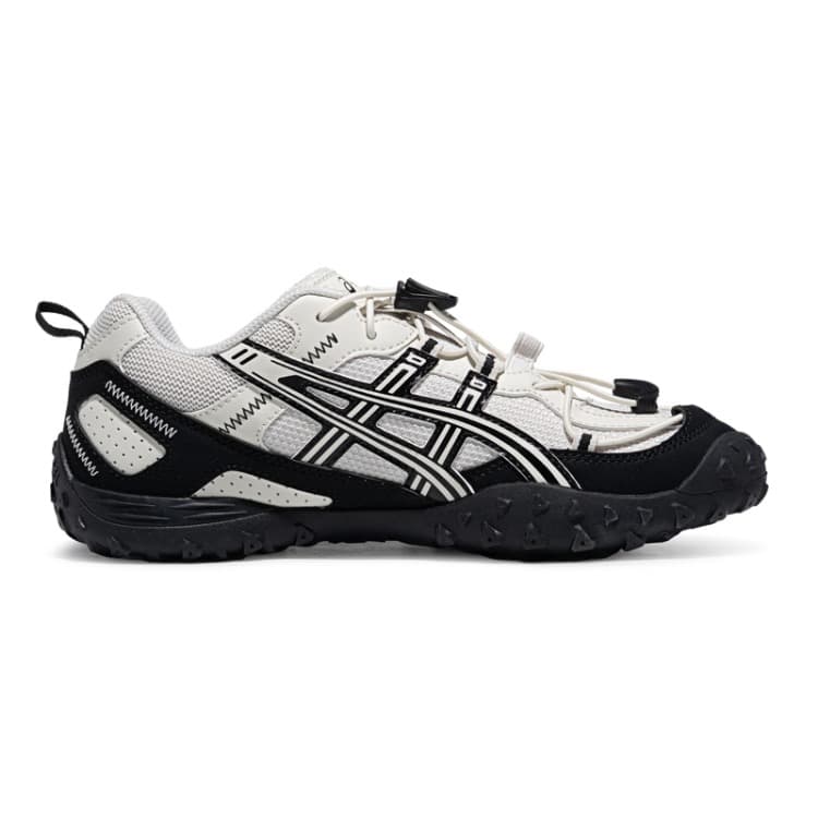 Кроссовки для бега ASICS Гель AMMG Беговые кроссовки Низкий Топ Экрю Унисекс - изображение 2